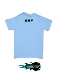 SBF Ubuntu Kids Sky Blue T-Shirt