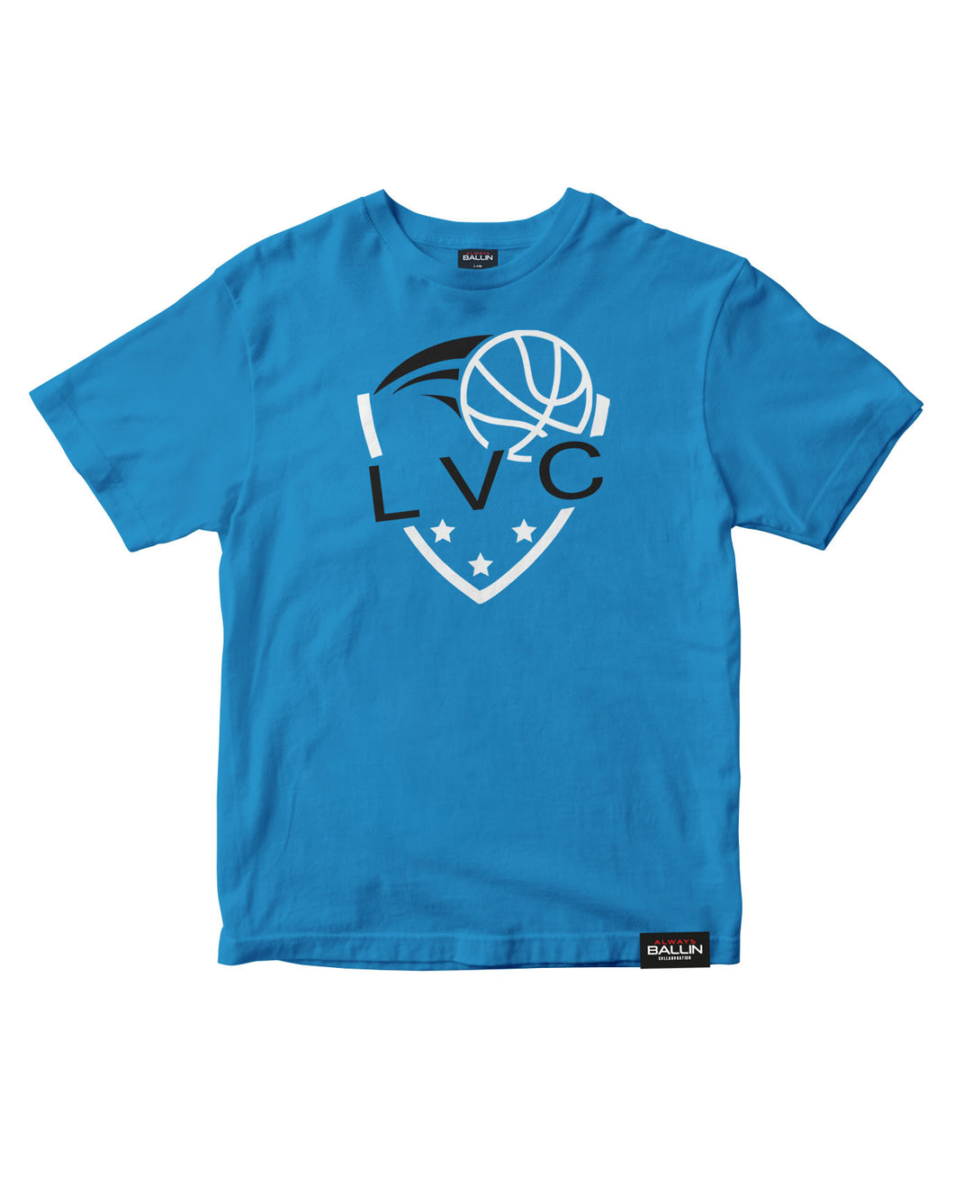 LVC Logo Aqua Kids T-Shirt