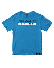 Don't Cheat The Grind V3 Aqua Kids T-Shirt
