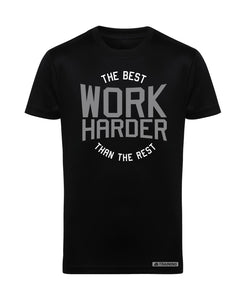 The Best Work Harder Than The Rest Kids Performance T-Shirt