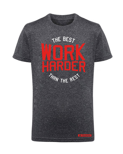 The Best Work Harder Than The Rest Kids Performance T-Shirt