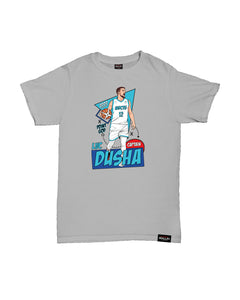 LVC Dusha 2000 Sports Grey Kids T-Shirt