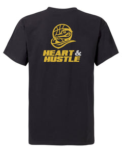 Chiswick Gators Basketball Adult Black T-Shirt