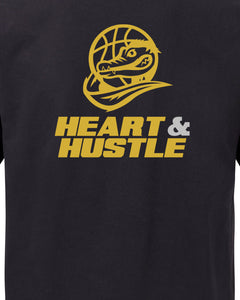 Gators Basketball Kids Black T-Shirt