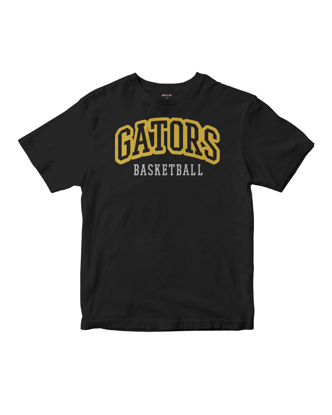 Gators Basketball Kids Black T-Shirt