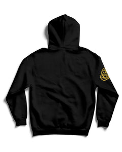 Gators Basketball Adult Black Pullover Hoodie