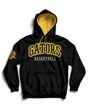 Gators Basketball Adult Black Pullover Hoodie