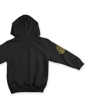 Gators Basketball Kids Black Pullover Hoodie