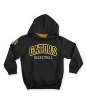 Gators Basketball Kids Black Pullover Hoodie