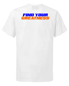 Gators Basketball Adult White T-Shirt