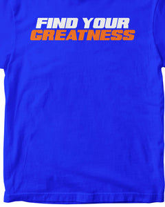 Gators Basketball Kids Royal Blue T-Shirt