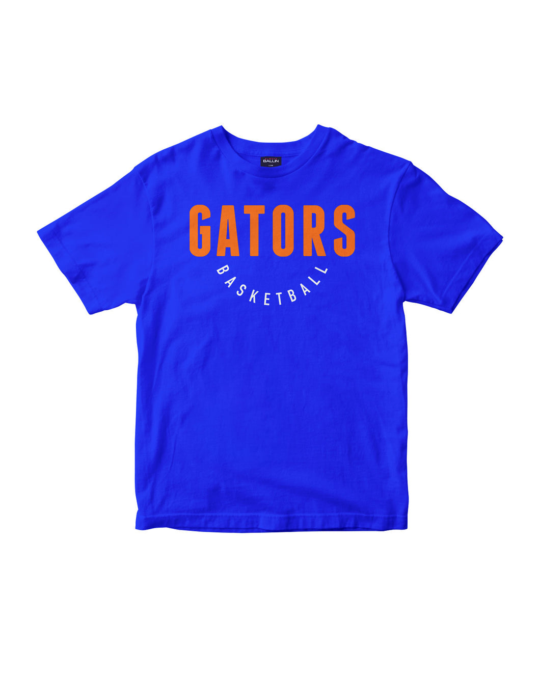 Gators Basketball Kids Royal Blue T-Shirt