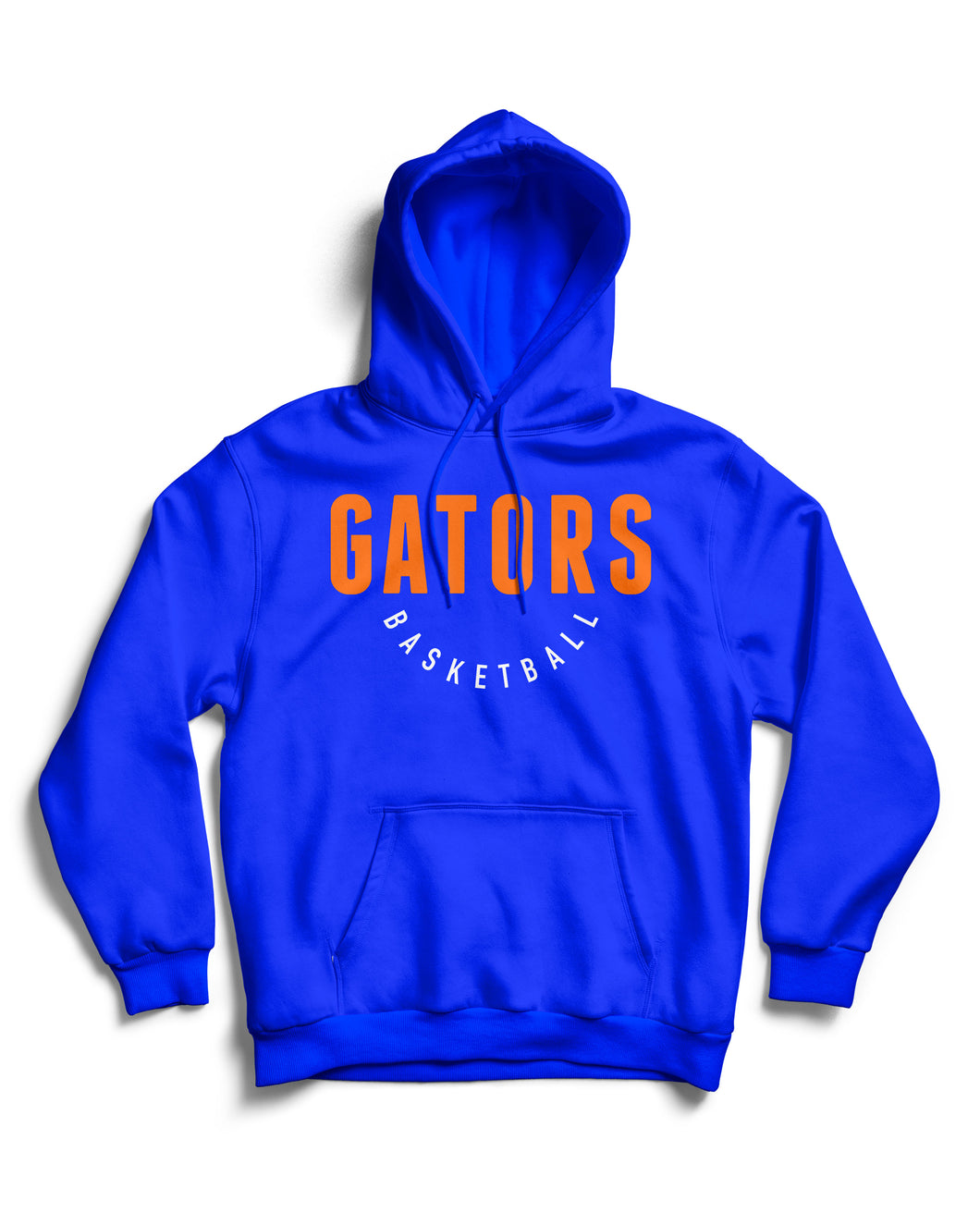 Gators Basketball Royal Blue Pullover Hoodie