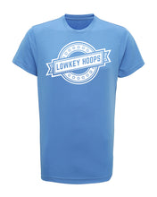 Lowkey Hoops Logo Performance T-Shirt