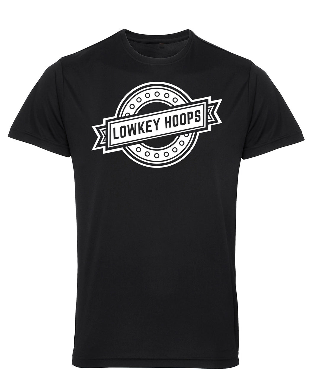 Lowkey Hoops Logo Performance T-Shirt