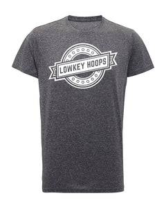 Lowkey Hoops Logo Performance T-Shirt