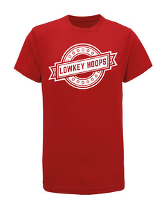 Lowkey Hoops Logo Performance T-Shirt