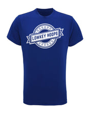 Lowkey Hoops Logo Performance T-Shirt