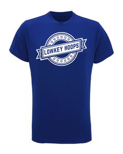 Lowkey Hoops Logo Performance T-Shirt