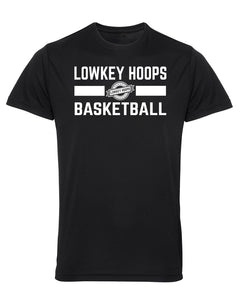 Lowkey Hoops Block Performance T-Shirt