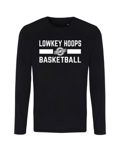 Lowkey Hoops Block Long Sleeve Performance T-Shirt