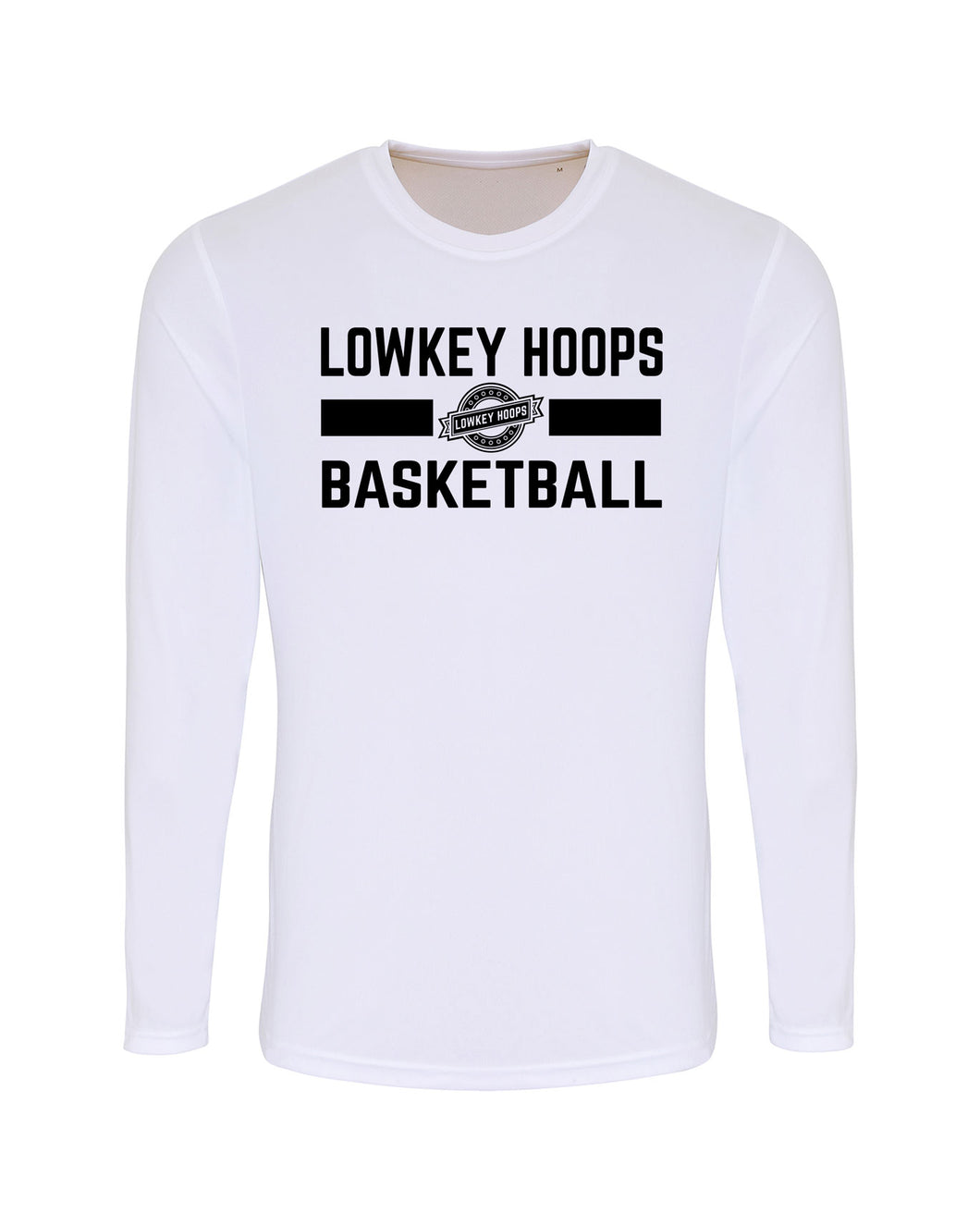 Lowkey Hoops Block Long Sleeve Performance Top