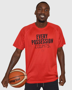 Every Possession Counts Performance T-Shirt