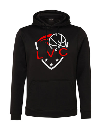 LVC Logo Performance Black Hoodie