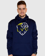 LVC Logo Performance Navy Blue Hoodie