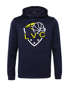 LVC Logo Performance Navy Blue Hoodie