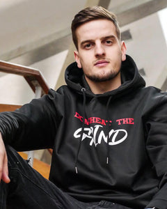 Don't Cheat The Grind V4 Performance Black Hoodie