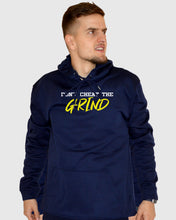 Don't Cheat The Grind V4 Performance Navy Blue Hoodie