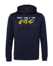 Don't Cheat The Grind V4 Performance Navy Blue Hoodie