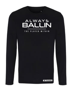 AB Essentials Long Sleeve Performance T-Shirt