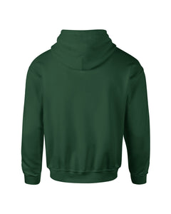 Just Hoop Forest Green Pullover Kids Hoodie