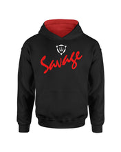 Savage Black Pullover Kids Hoodie