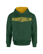 Collegiate Forest Green Pullover Kids Hoodie