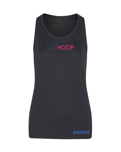 Just Hoop Black Womens Performance Vest