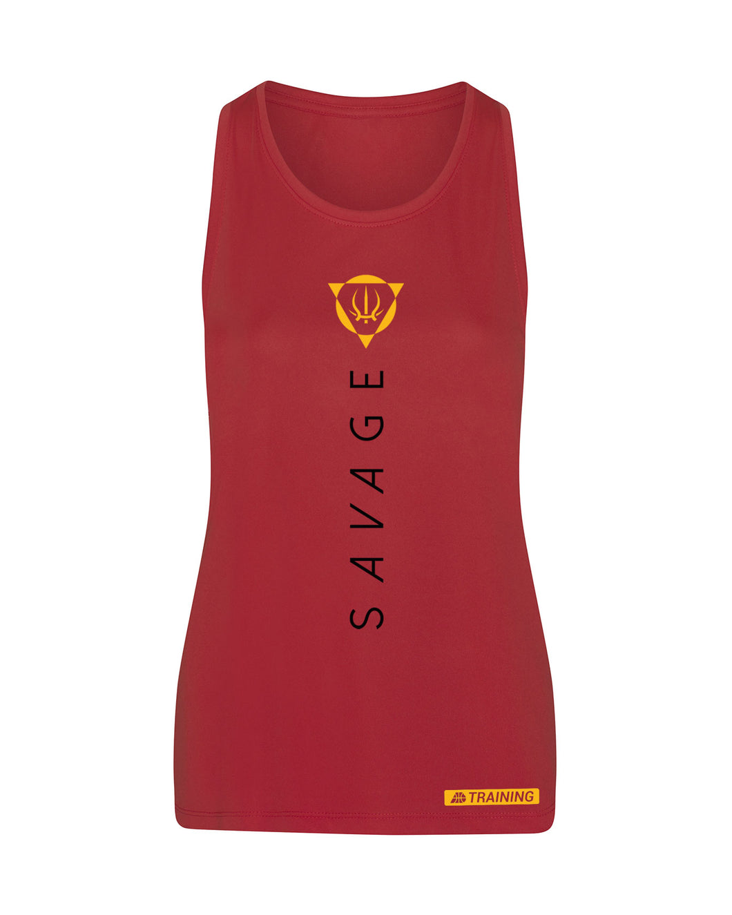Savage Fire Red Womens Performance Vest