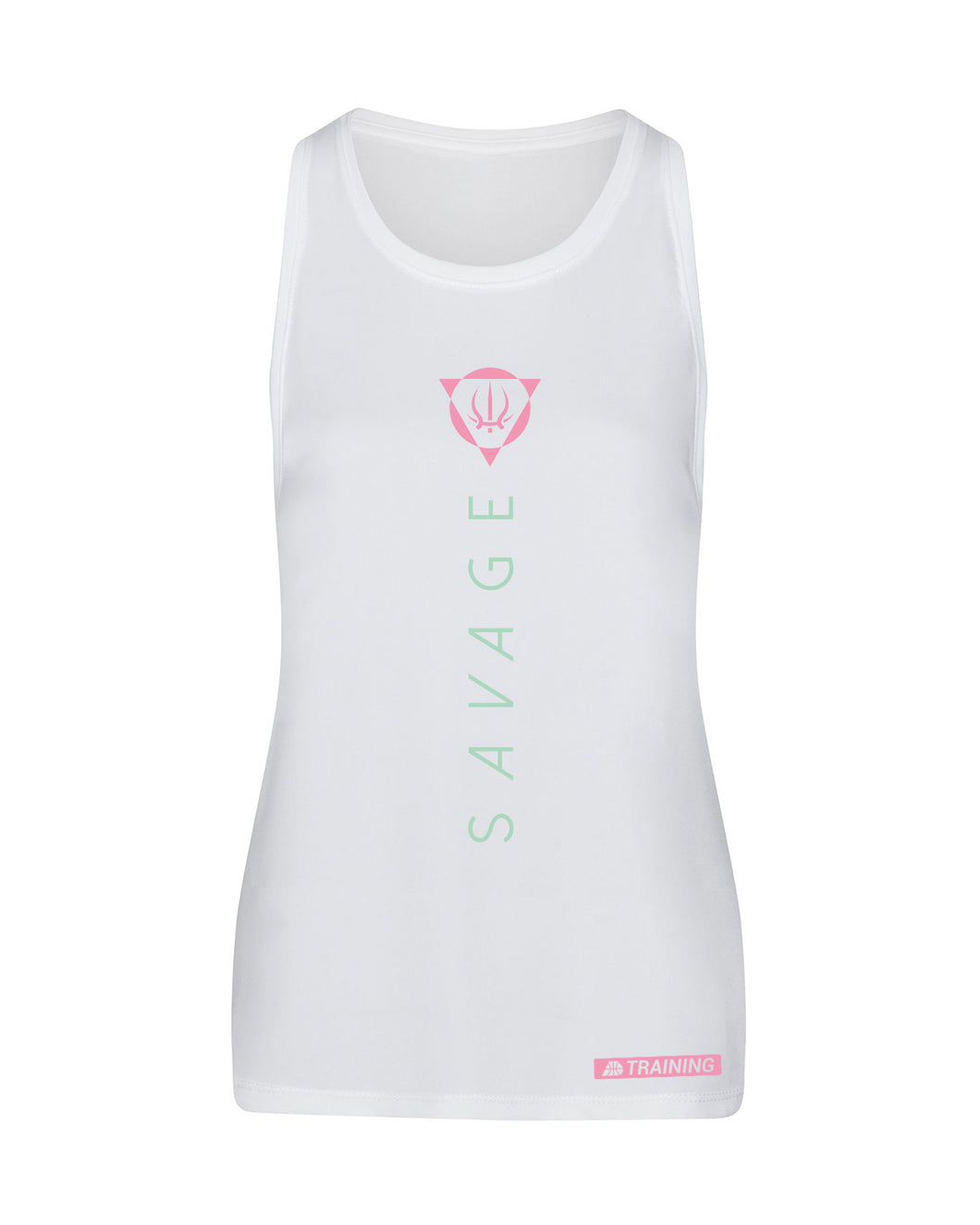 Savage White Womens Performance Vest