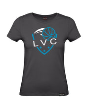 LVC Logo Aqua Womens T-Shirt