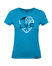 LVC Logo Aqua Womens T-Shirt