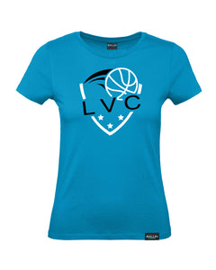 LVC Logo Aqua Womens T-Shirt