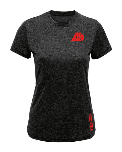 AB Training Logo Womens Performance T-Shirt