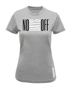 No Days Off Womens Performance T-Shirt