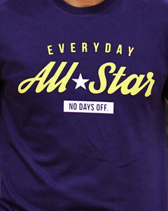 Everyday All-Star Kids Purple T-Shirt