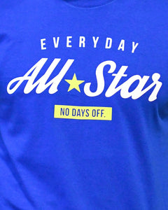 Everyday All-Star Mens Royal Blue T-Shirt