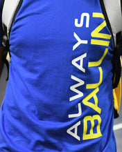 Vertical AB Mens Royal Blue T-Shirt
