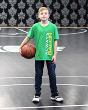 Vertical AB Kids Green T-Shirt