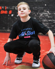 Everyday All-Star Kids Black T-Shirt